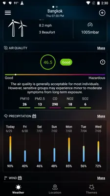 Local Weather Forecast android App screenshot 9