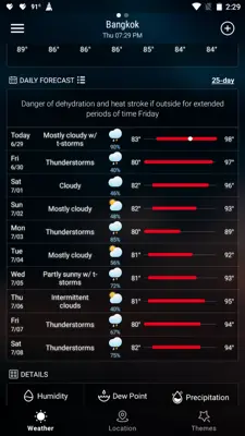 Local Weather Forecast android App screenshot 11