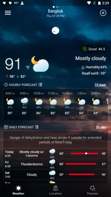 Local Weather Forecast android App screenshot 12