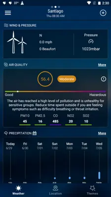 Local Weather Forecast android App screenshot 2