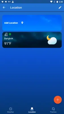 Local Weather Forecast android App screenshot 4