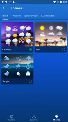 Local Weather Forecast android App screenshot 5