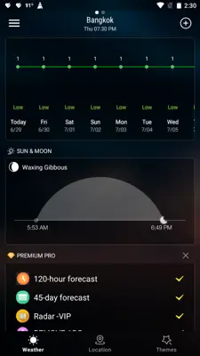 Local Weather Forecast android App screenshot 7