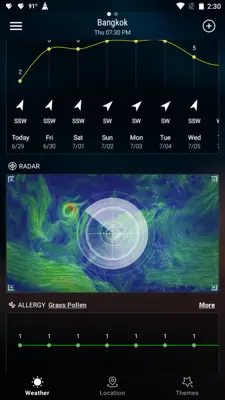 Local Weather Forecast android App screenshot 8
